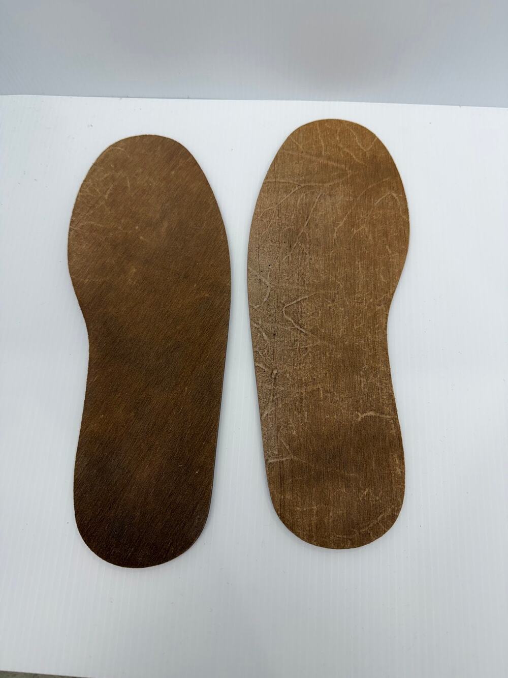 JR Rendenbach Mens Leather Full Soles For Shoe Repair Soling size 11-12 1 Pair